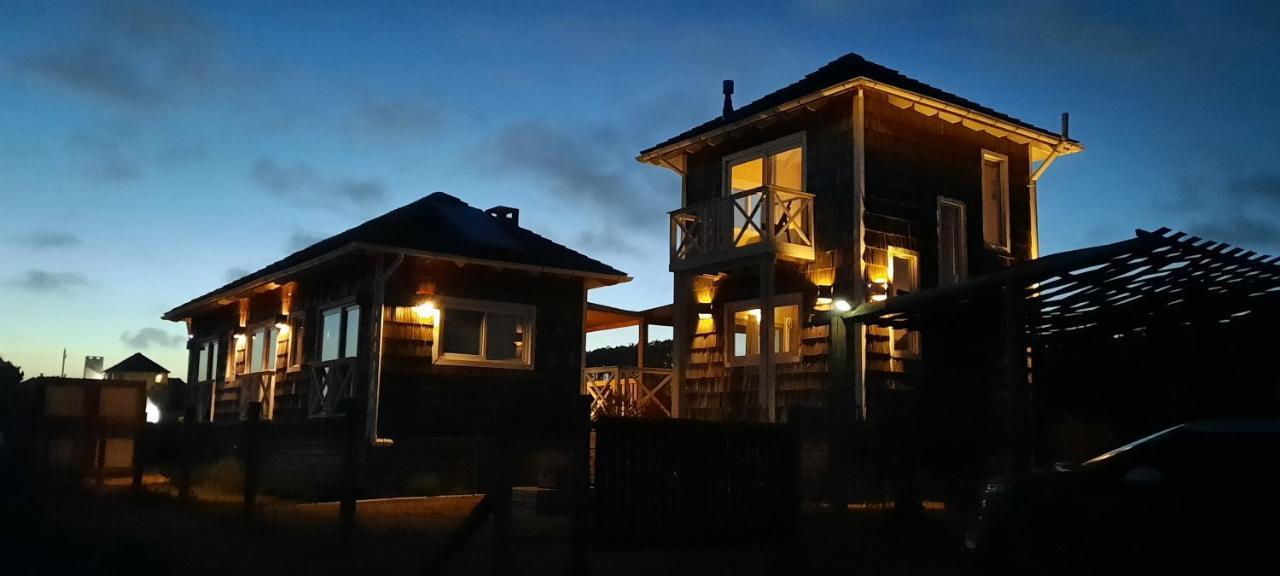 Las Escamadas Ecocottage Punta Del Diablo Dış mekan fotoğraf