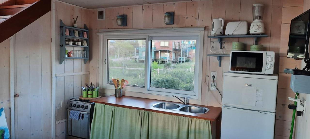 Las Escamadas Ecocottage Punta Del Diablo Dış mekan fotoğraf