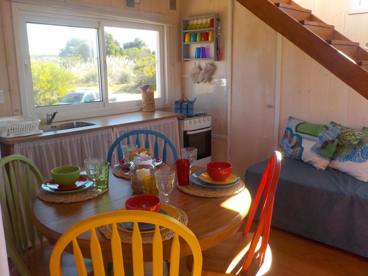 Las Escamadas Ecocottage Punta Del Diablo Dış mekan fotoğraf