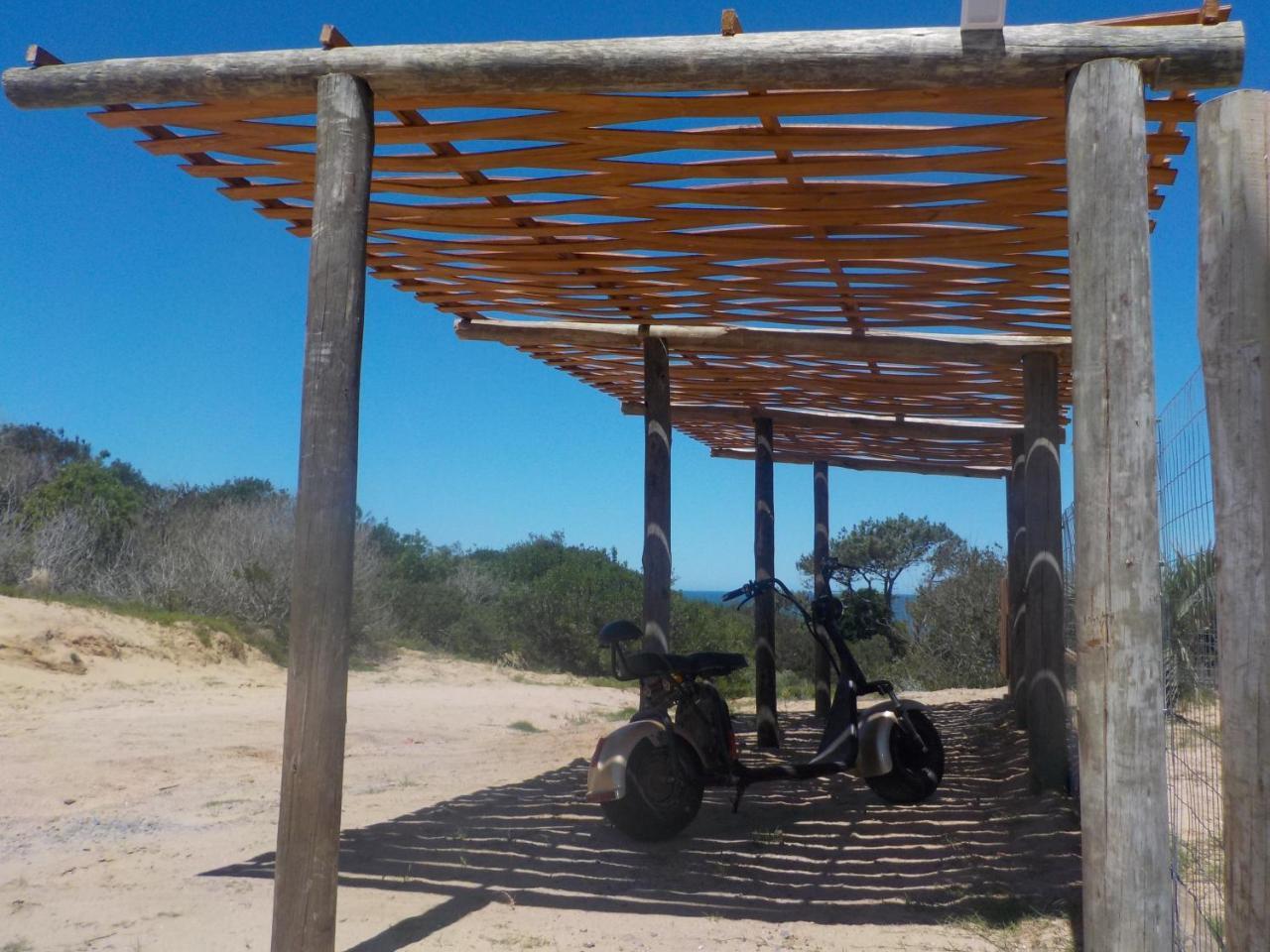 Las Escamadas Ecocottage Punta Del Diablo Dış mekan fotoğraf