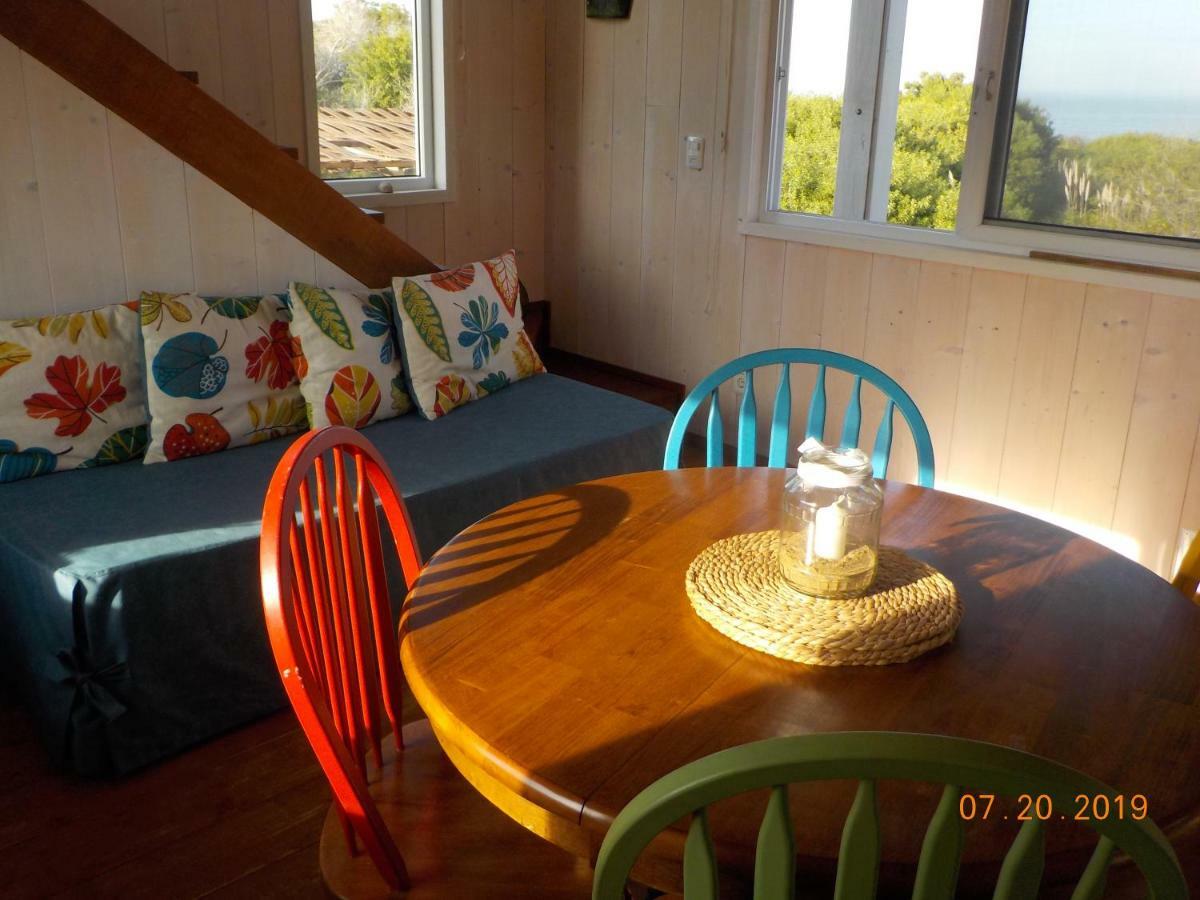 Las Escamadas Ecocottage Punta Del Diablo Dış mekan fotoğraf